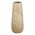 Vază metalică Eglo 31x12 cm auriu