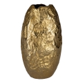 Vază metalică Eglo 38x20 cm auriu