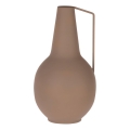 Vază metalică Eglo 39x21 cm maro