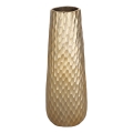 Vază metalică Eglo 40,5x14 cm auriu