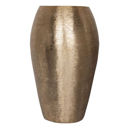 Vază metalică Eglo 82x50 cm auriu