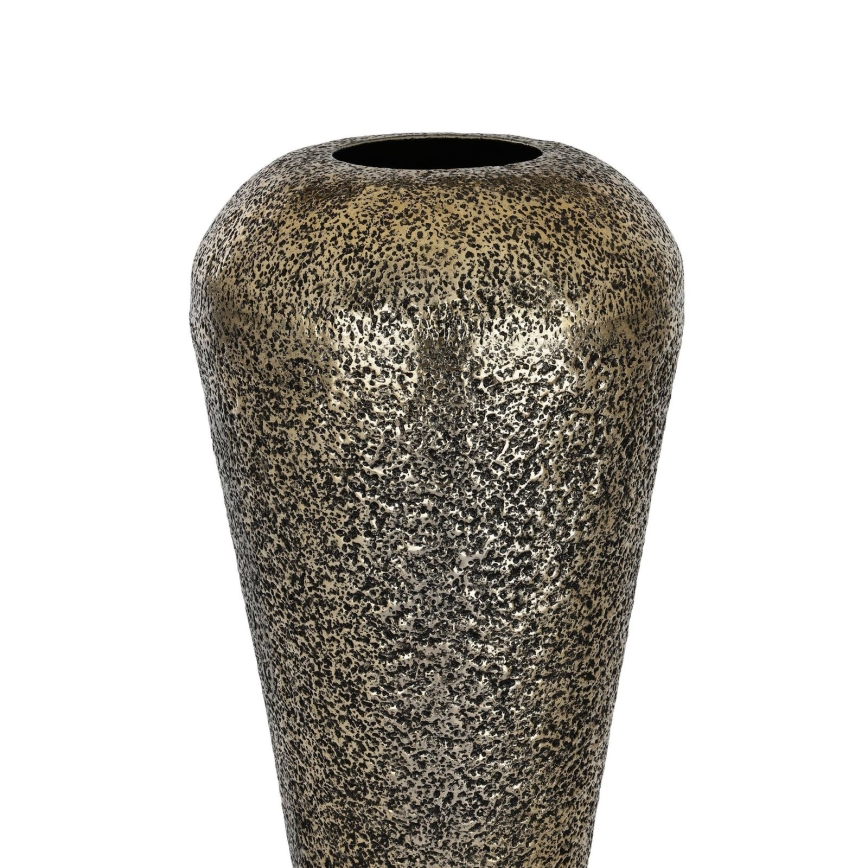 Vază metalică Eglo 86x40 cm alamă