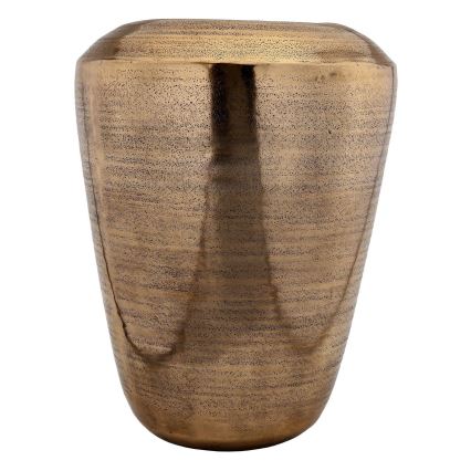 Vază metalică Eglo 68x51 cm auriu
