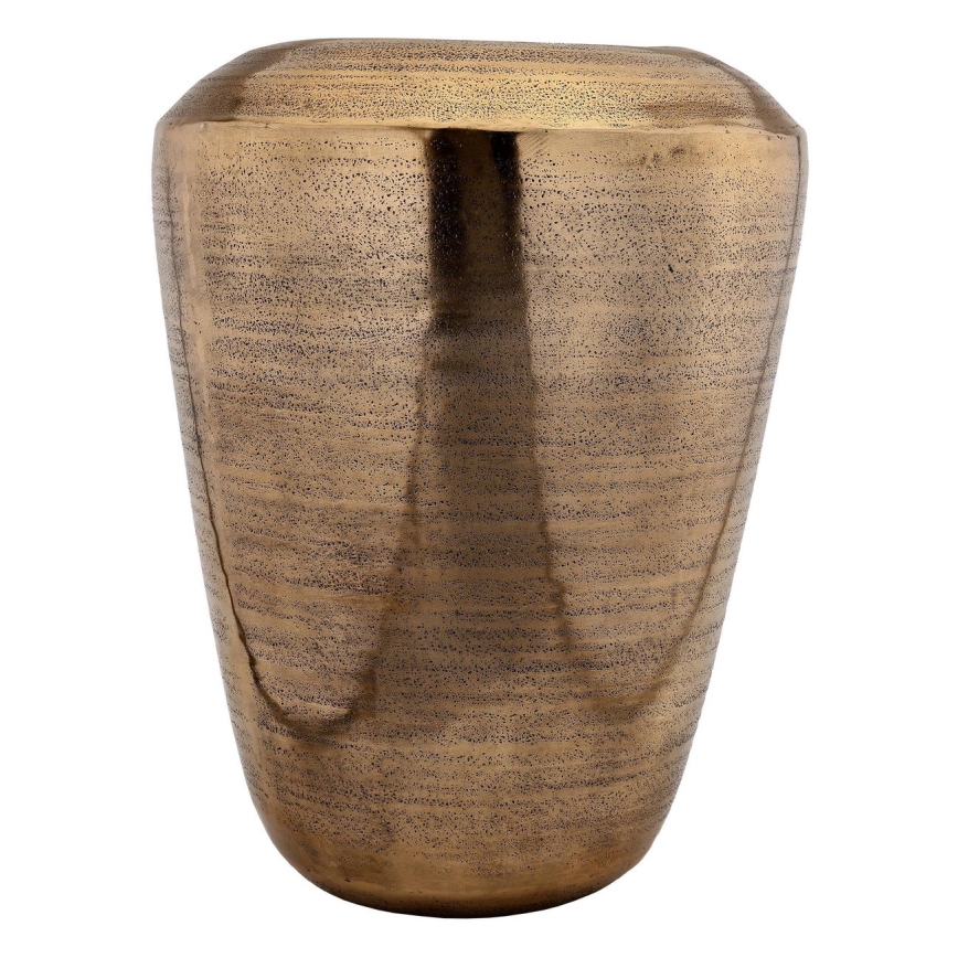 Vază metalică Eglo 68x51 cm auriu