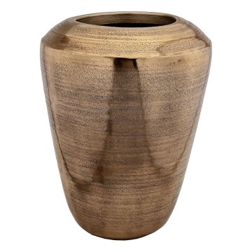 Vază metalică Eglo 68x51 cm auriu