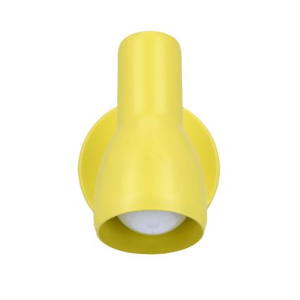 Veioză de perete PICARDO 1xE14/40W/230V galbenă