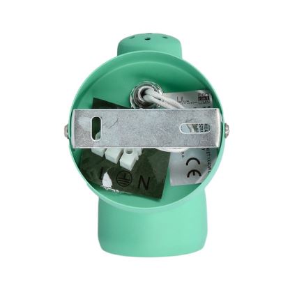 Veioză de perete PICARDO 1xE14/40W/230V turcoaz