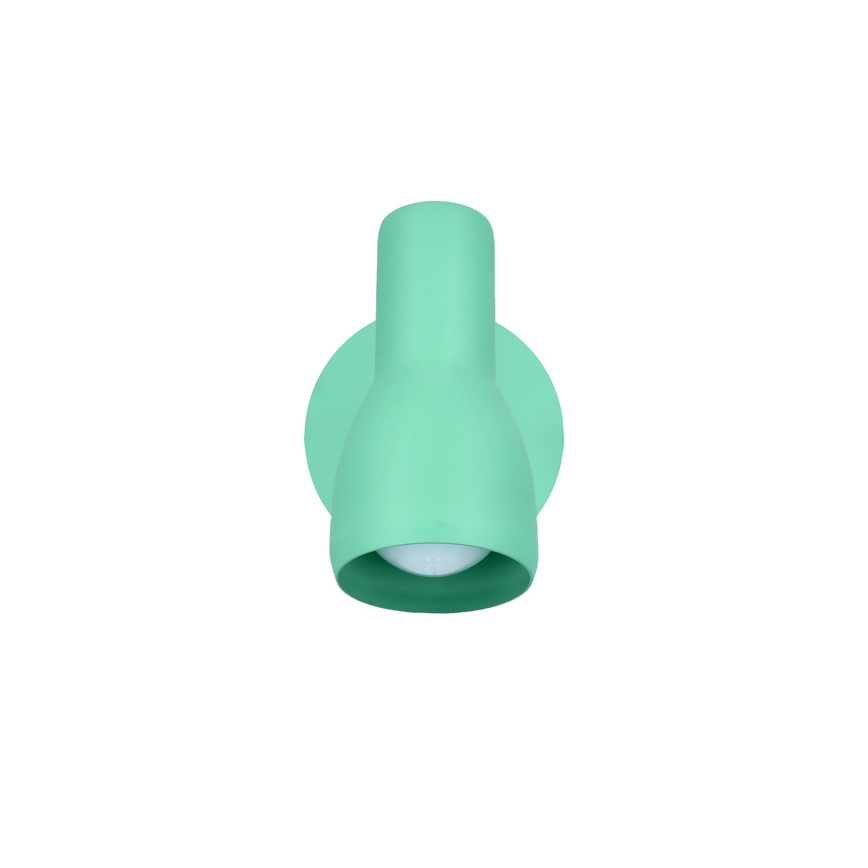 Veioză de perete PICARDO 1xE14/40W/230V turcoaz