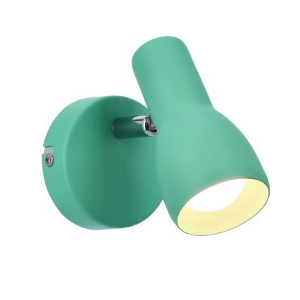 Veioză de perete PICARDO 1xE14/40W/230V turcoaz