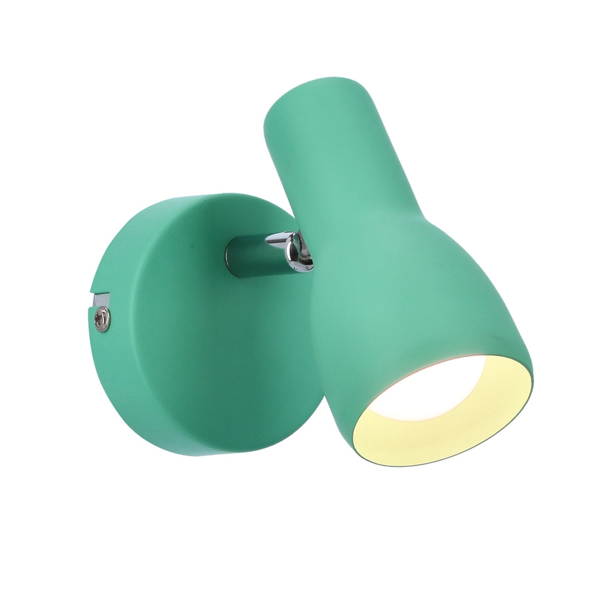 Veioză de perete PICARDO 1xE14/40W/230V turcoaz