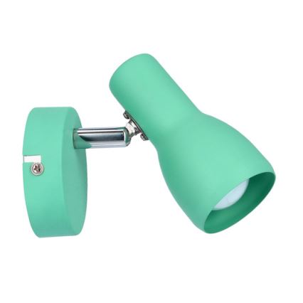 Veioză de perete PICARDO 1xE14/40W/230V turcoaz