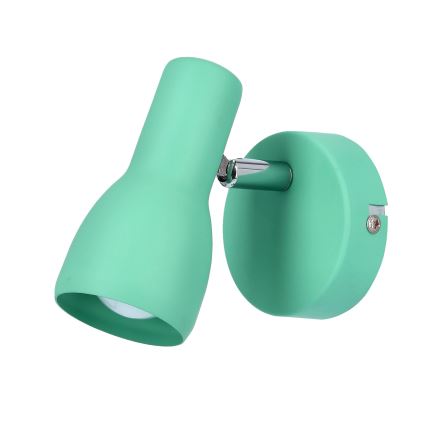 Veioză de perete PICARDO 1xE14/40W/230V turcoaz