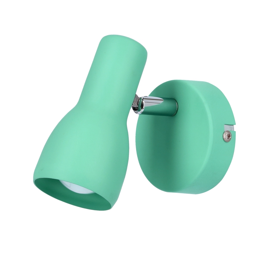 Veioză de perete PICARDO 1xE14/40W/230V turcoaz