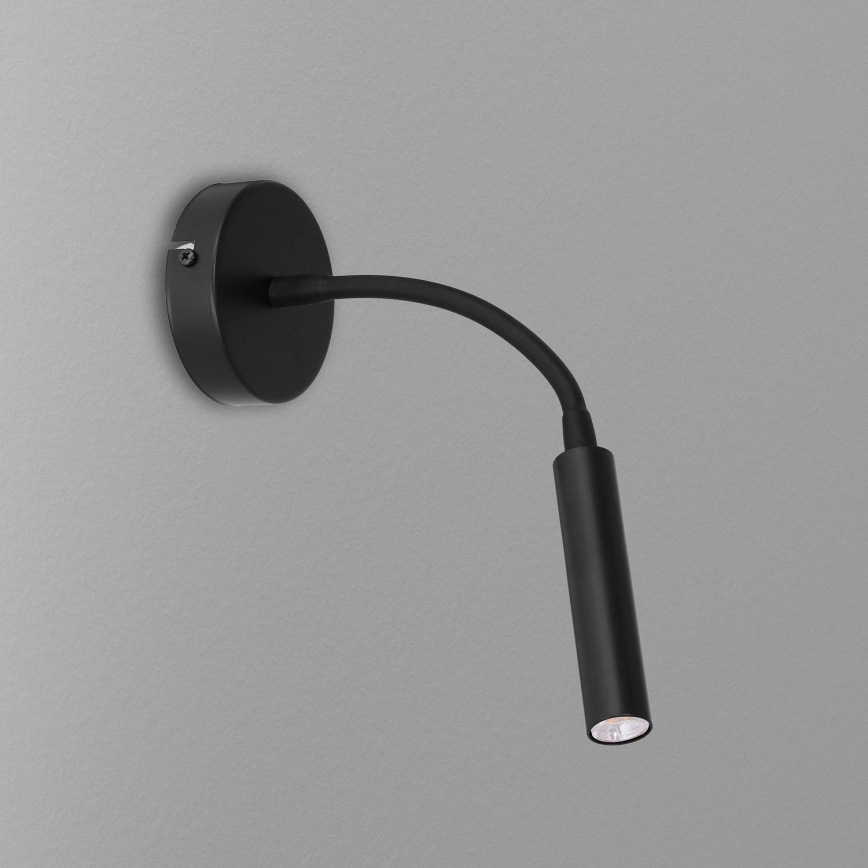 Veioză flexibilă ARDEN 1xG9/8W/230V negru