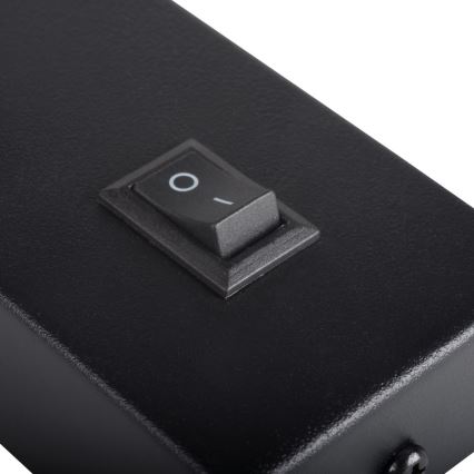 Veioză LED de flexibilă TONIL LED/2,7W/230V negru