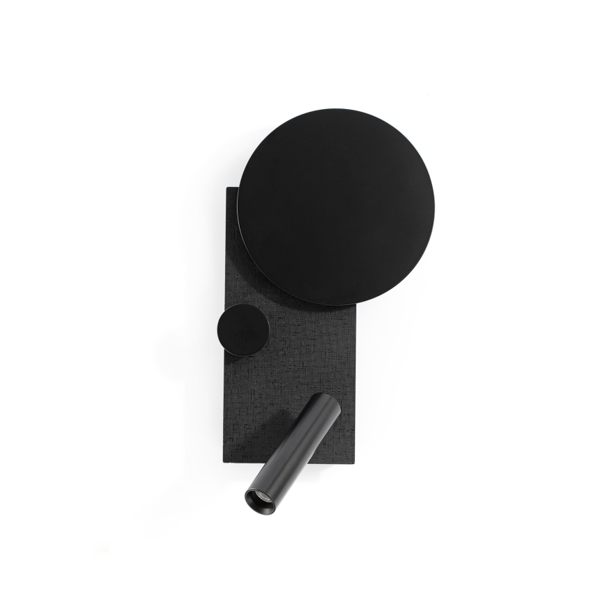 Veioză LED de perete dimabilă FARO 20059 KLEE LED/10W/230V + LED/3W stânga