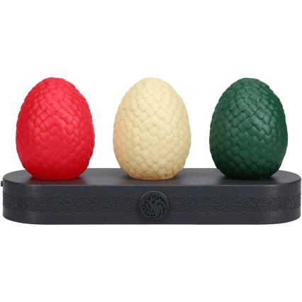 Veioză LED de veghe pentru copii HOUSE OF THE DRAGON LED/5V/3xAAA