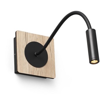 Veioză LED flexibilă FARO 20060 MOOD LED/2W/230V