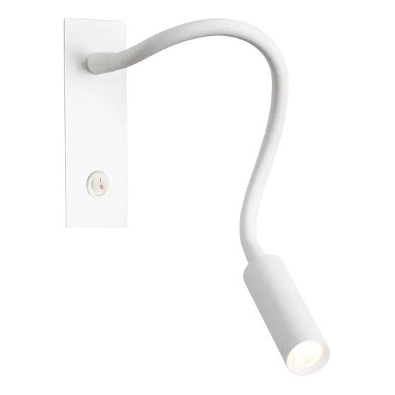 Veioză LED flexibilă Ideal Lux IO LED/3W/230V CRI 90 alb