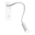 Veioză LED flexibilă Ideal Lux IO LED/3W/230V CRI 90 alb