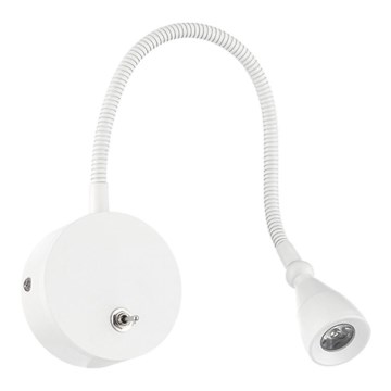 Veioză LED flexibilă ONLI LEXI LED/1W/230V 4000K alb
