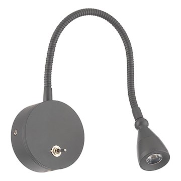 Veioză LED flexibilă ONLI LEXI LED/1W/230V 4000K gri
