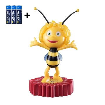 Veioză LED pentru copii MAYA THE BEE LED/3xAA Varta 15635