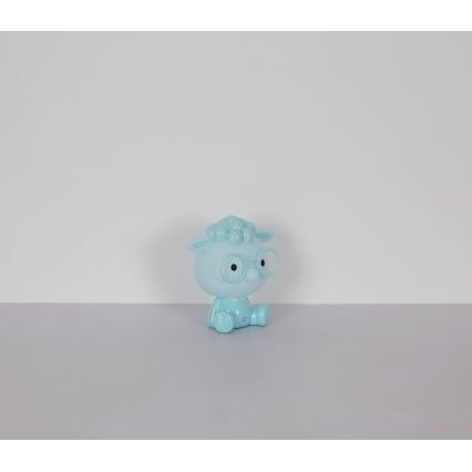 Veioză LED reîncărcabilă dimabilă de veghe pentru copii Globo LED/1W/5V 500 mAh albastru