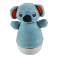 Veioză LED RGB de veghe cu sunete pentru copii 3xAAA/5V koala