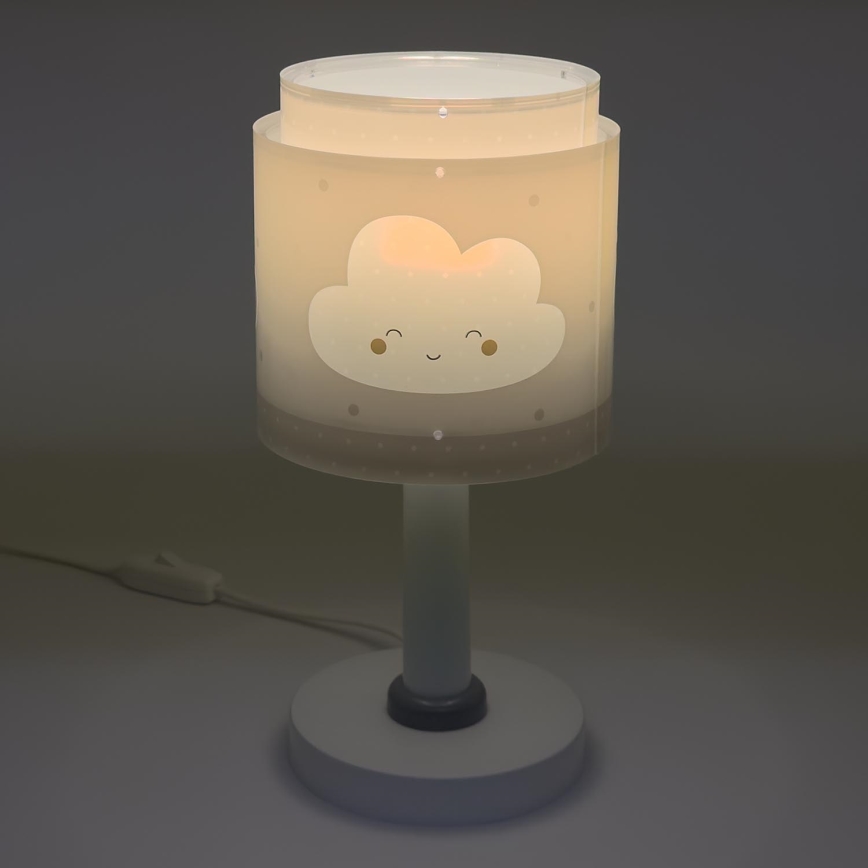 Veioză pentru copii BABY DREAMS 1xE14/8W/230V gri Dalber 76011E