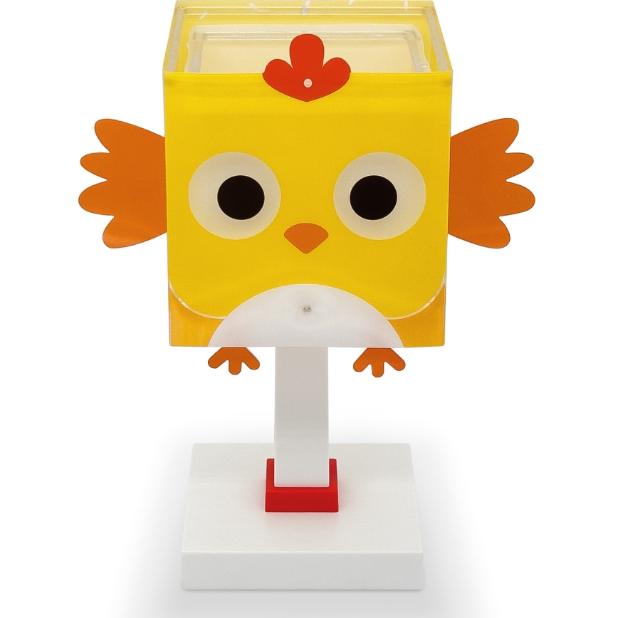Veioză pentru copii LITTLE CHICKEN 1xE14/8W/230V Dalber 64641