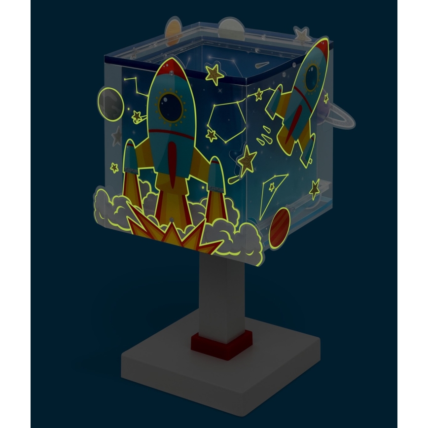 Veioză pentru copii ROCKET 1xE14/8W/230V Dalber 63351