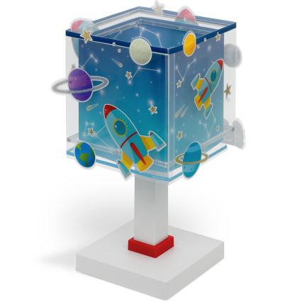 Veioză pentru copii ROCKET 1xE14/8W/230V Dalber 63351