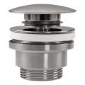 Ventil CLICK-CLACK pentru lavoar REA-A6000, Ø 6,4 cm, nichel periat