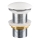 Ventil de lavoar COMAD CLICK-CLACK T201-3 CLICK-CLACK d. 7 cm alb lucios