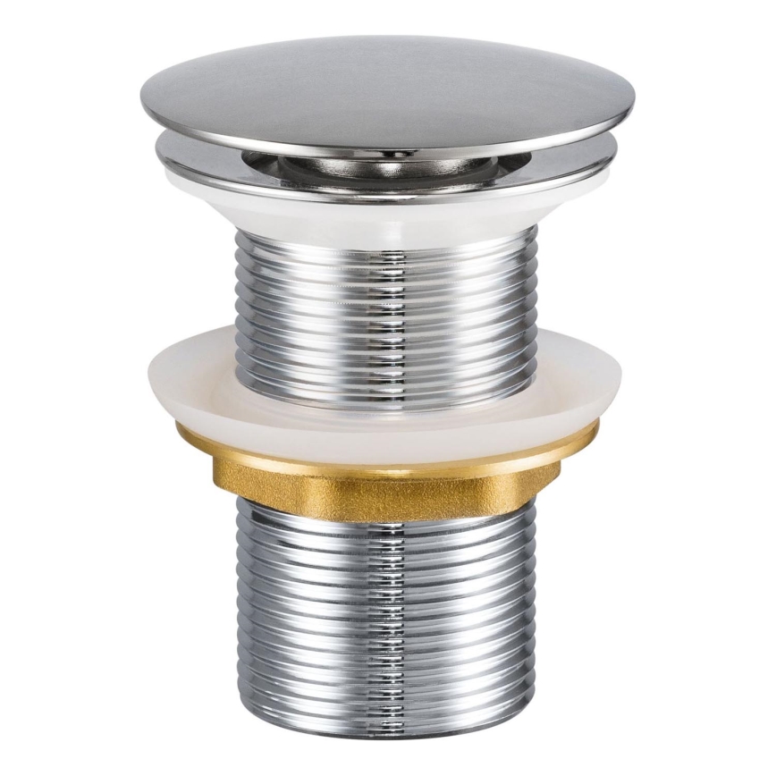 Ventil de lavoar COMAD CLICK-CLACK T201L-3 CLICK-CLACK d. 7 cm crom lucios