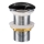 Ventil de lavoar COMAD CLICK-CLACK T201M-B2-3 CLICK-CLACK d. 7 cm negru mat