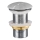 Ventil de lavoar COMAD CLICK-CLACK T201M-H1-3 CLICK-CLACK d. 7 cm gri mat