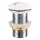 Ventil de lavoar COMAD CLICK-CLACK T201M-W13-3 CLICK-CLACK d. 7 cm alb mat
