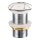 Ventil de lavoar COMAD CLICK-CLACK T201M-W17-3 CLICK-CLACK d. 7 cm alb mat