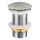 Ventil de lavoar COMAD CLICK-CLACK T201M-Y1-3 CLICK-CLACK d. 7 cm gri mat