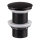 Ventil de lavoar COMAD CLICK-CLACK T201MBG-3 CLICK-CLACK d. 7 cm negru mat