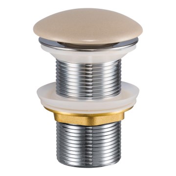 Ventil de lavoar COMAD CLICK-CLACK T201MC-3 CLICK-CLACK d. 7 cm cappuccino mat
