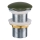 Ventil de lavoar COMAD CLICK-CLACK T201MFG-3 CLICK-CLACK d. 7 cm verde mat