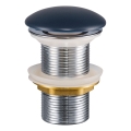 Ventil de lavoar COMAD CLICK-CLACK T201MNB-3 CLICK-CLACK d. 7 cm albastru marin mat