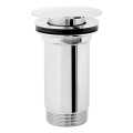 Ventil de lavoar OMNIRES P706CR CLICK-CLACK d. 6,6 cm crom lucios