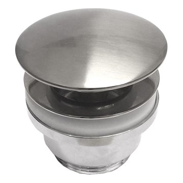 Ventil de scurgere pentru lavoar RODBY Ø 6,6 cm, crom lucios