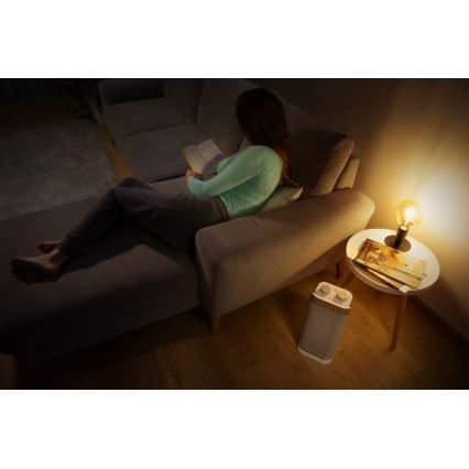 Ventilator ceramic cu încălzitor și termostat Sencor 1000/2000W/230V