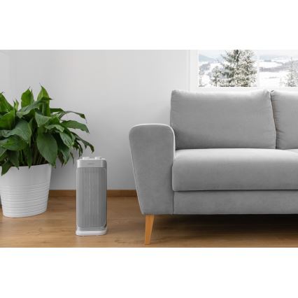 Ventilator ceramic cu încălzitor și termostat Sencor 1000/2000W/230V