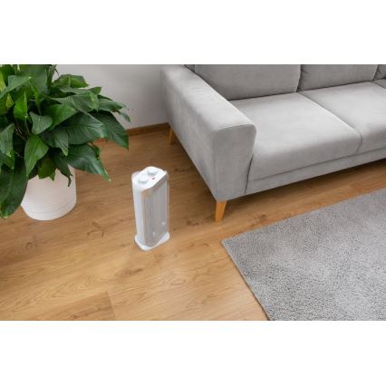 Ventilator ceramic cu încălzitor și termostat Sencor 1000/2000W/230V